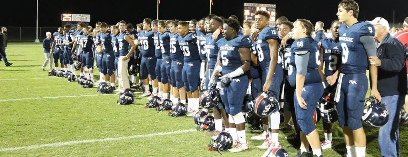 riverside academy football 2
