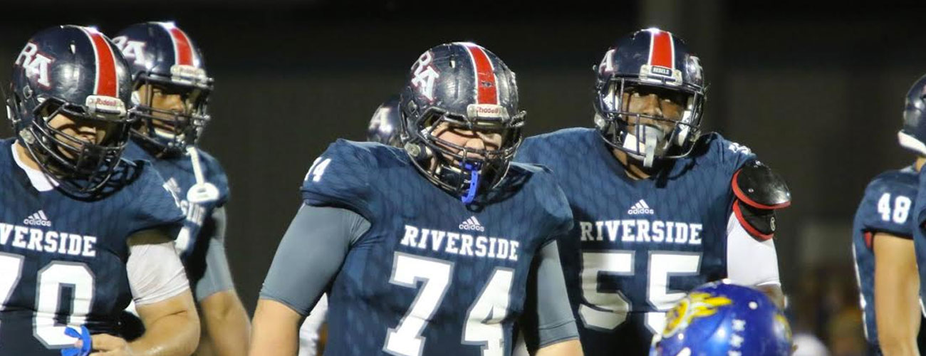 riverside academy football