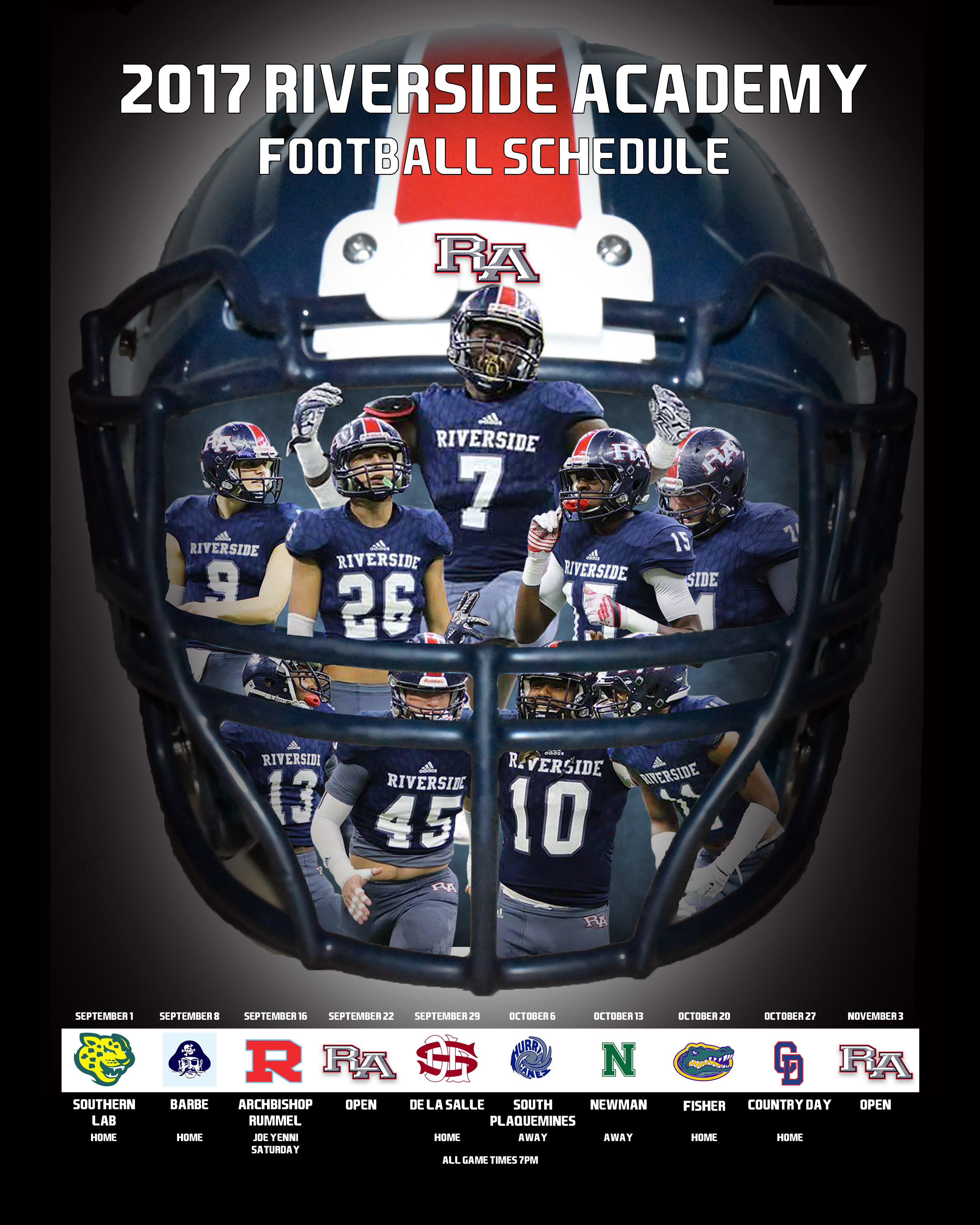 FOOTBALL Riverside Academy