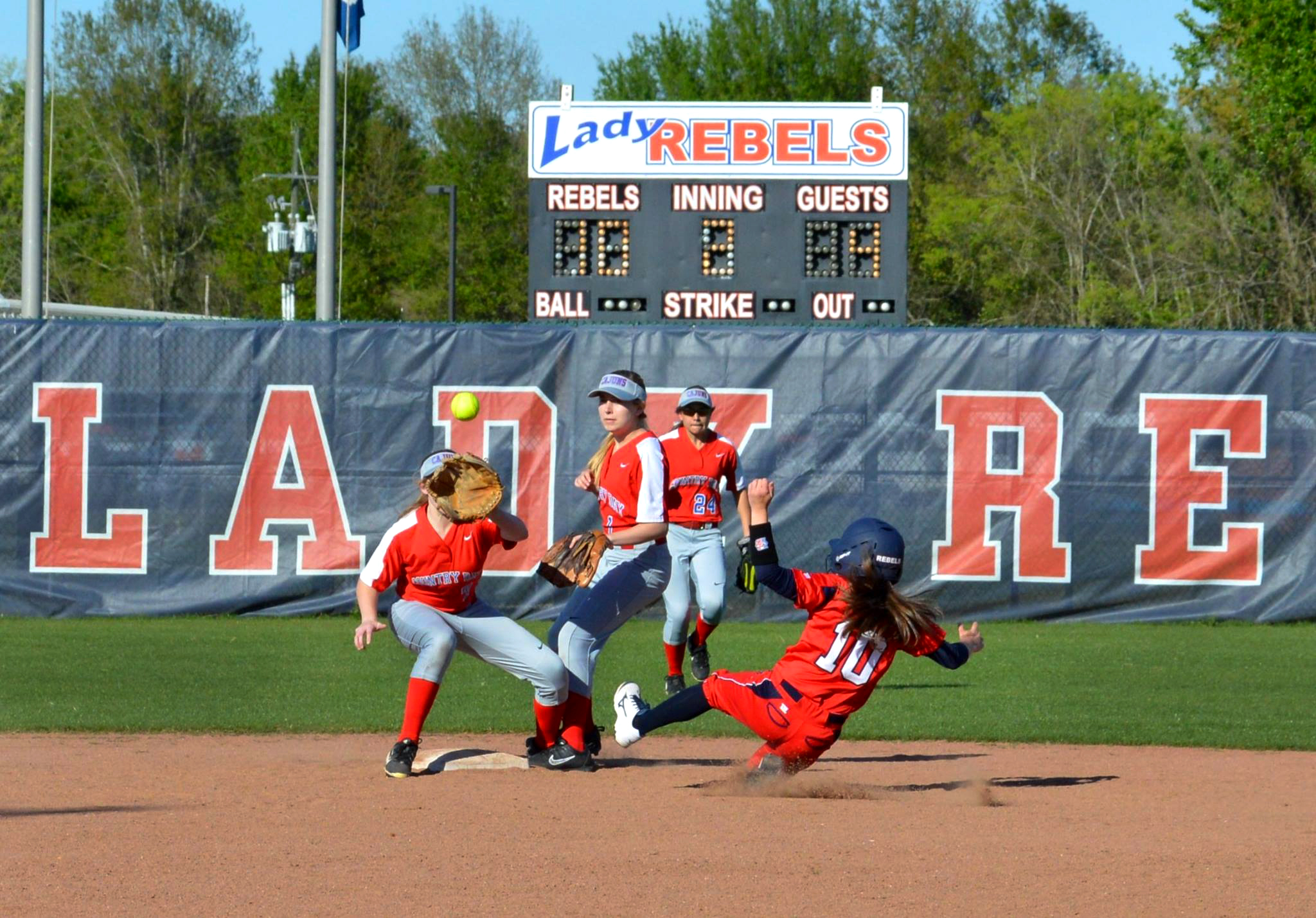 SOFTBALL Riverside Academy