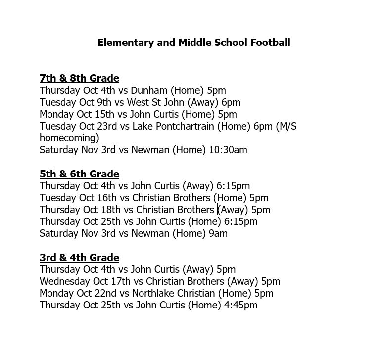 FOOTBALL Riverside Academy
