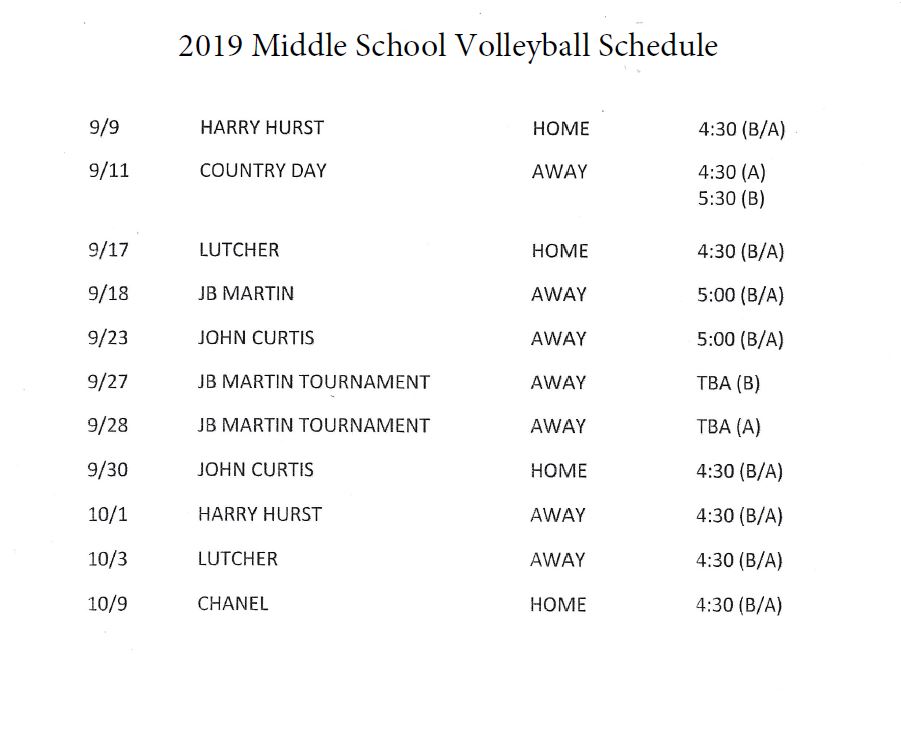 VOLLEYBALL Riverside Academy