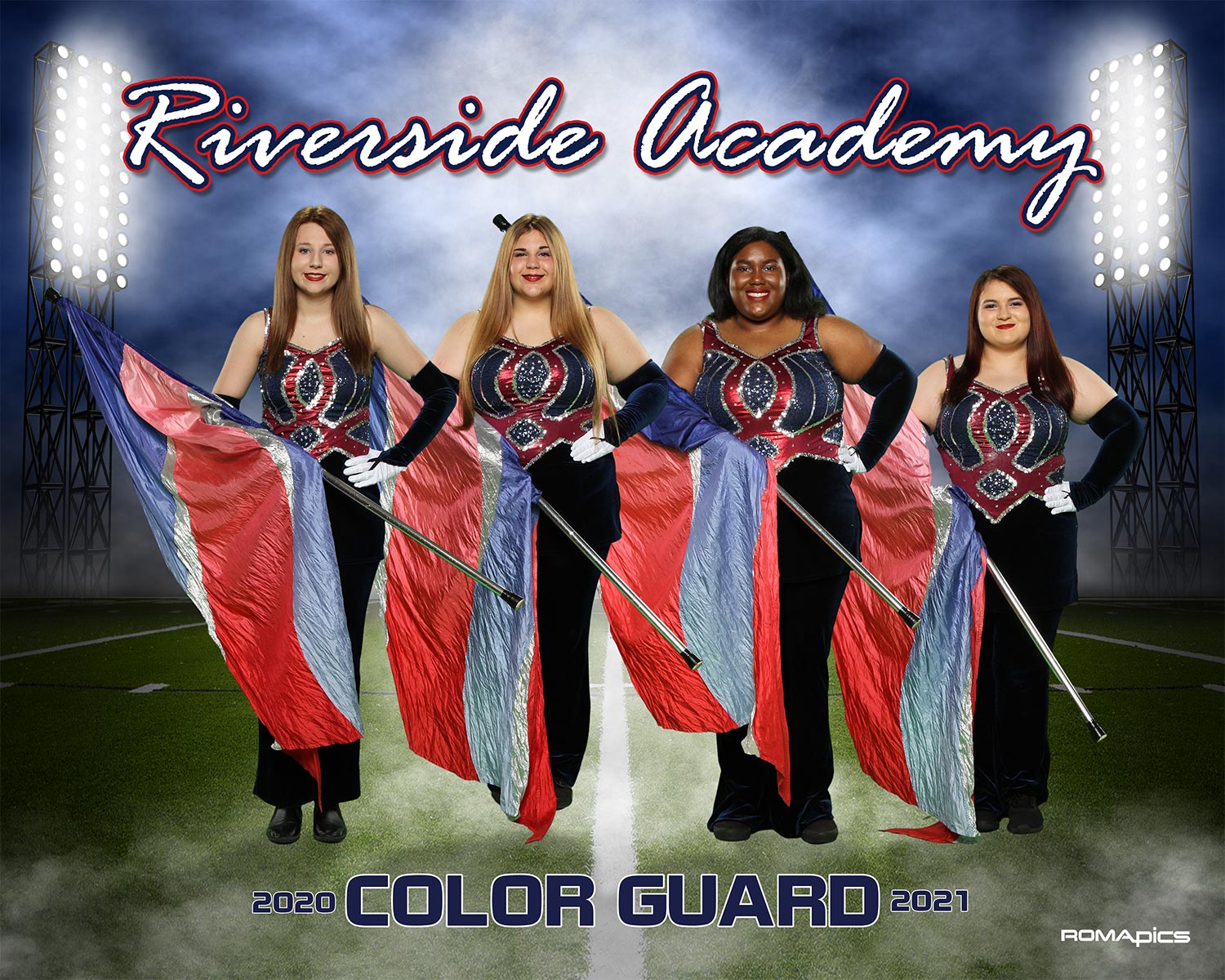 Rebel Color Guard Riverside Academy