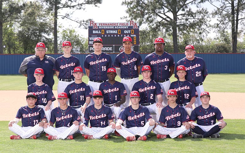 riverside academy basball