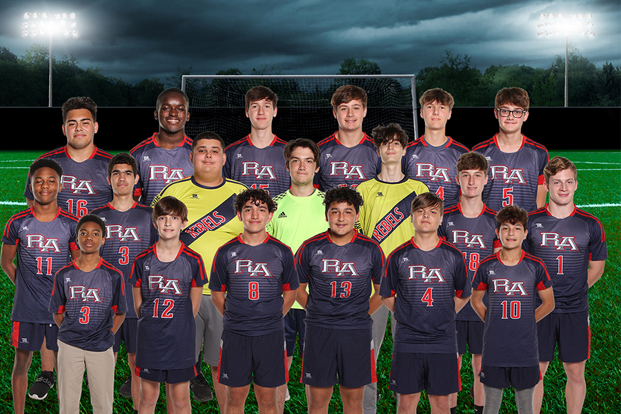 Riverside Academy soccer team-17