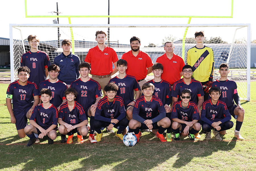 Riverside Academy soccer team-17
